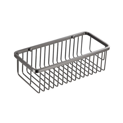 NTL-B11810(GM) Rectangle Bathroom Basket