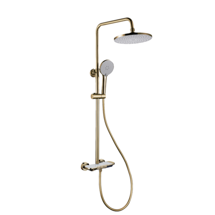 NTL-1029(G) Rain Shower Mixer Set