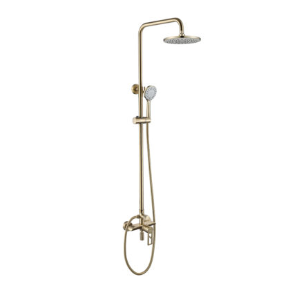 NTL-1037(G) Rain Shower Mixer Set
