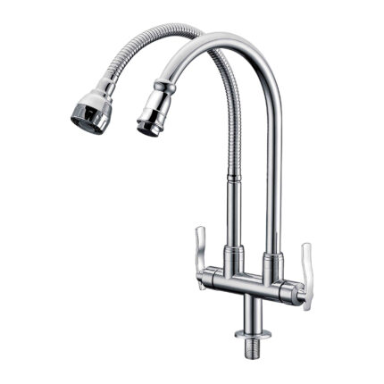 NTL-1665-C Double Kitchen Cold Tap