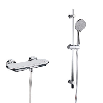 NTL-9125-S01H71 Bath Mixer with Slide Bar
