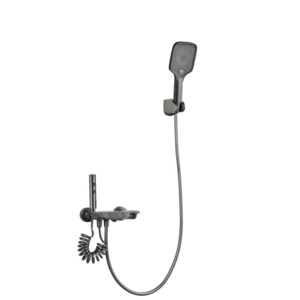 NTL-9135-H70(GM) Bath Mixer with hand shower