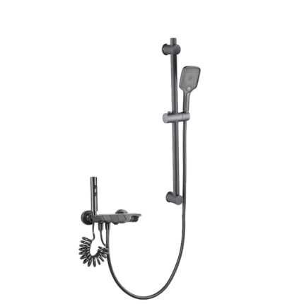 NTL-9135-S05H70(GM) Bath Mixer with Slide Bar