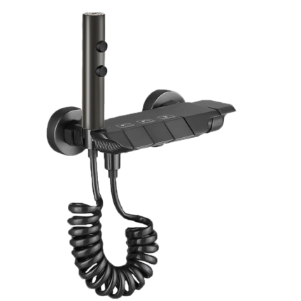 NTL-9135(GM) Bath Mixer with Sprayer