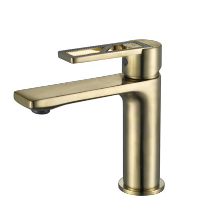 NTL-9151-1(G) Basin Mixer Tap (Short)