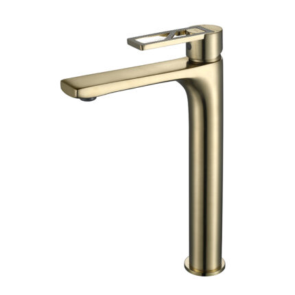 NTL-9152-1(G) Basin Mixer Tap (Tall)