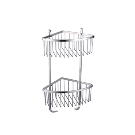 NTL-B11820 Double Bathroom Basket