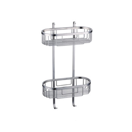 NTL-B11821 Double Bathroom Basket