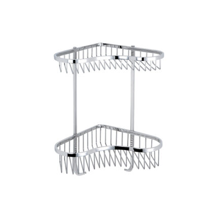 NTL-B11822 Double Bathroom Basket