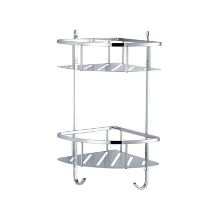 NTL-B11823 Double Bathroom Basket
