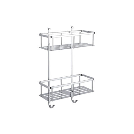NTL-B11824 Double Bathroom Basket