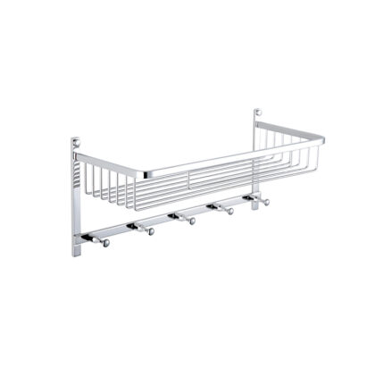 NTL-B11826 Bathroom Basket With Robe Hook