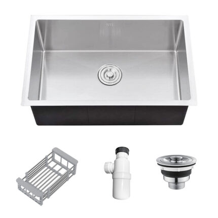 NTL-K6245-BN 304 Stainless Steel Kitchen Sink (620*450*230mm)
