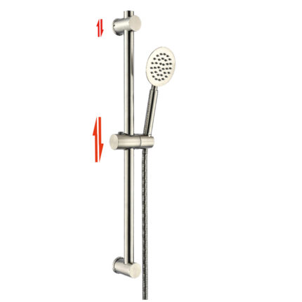 NTL-S02-H13 (BN) Shower Rod & Hand Shower And Hose