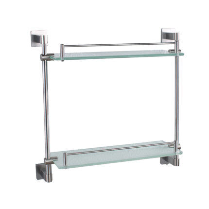 NTL-S31010-B Double Glass Shelf