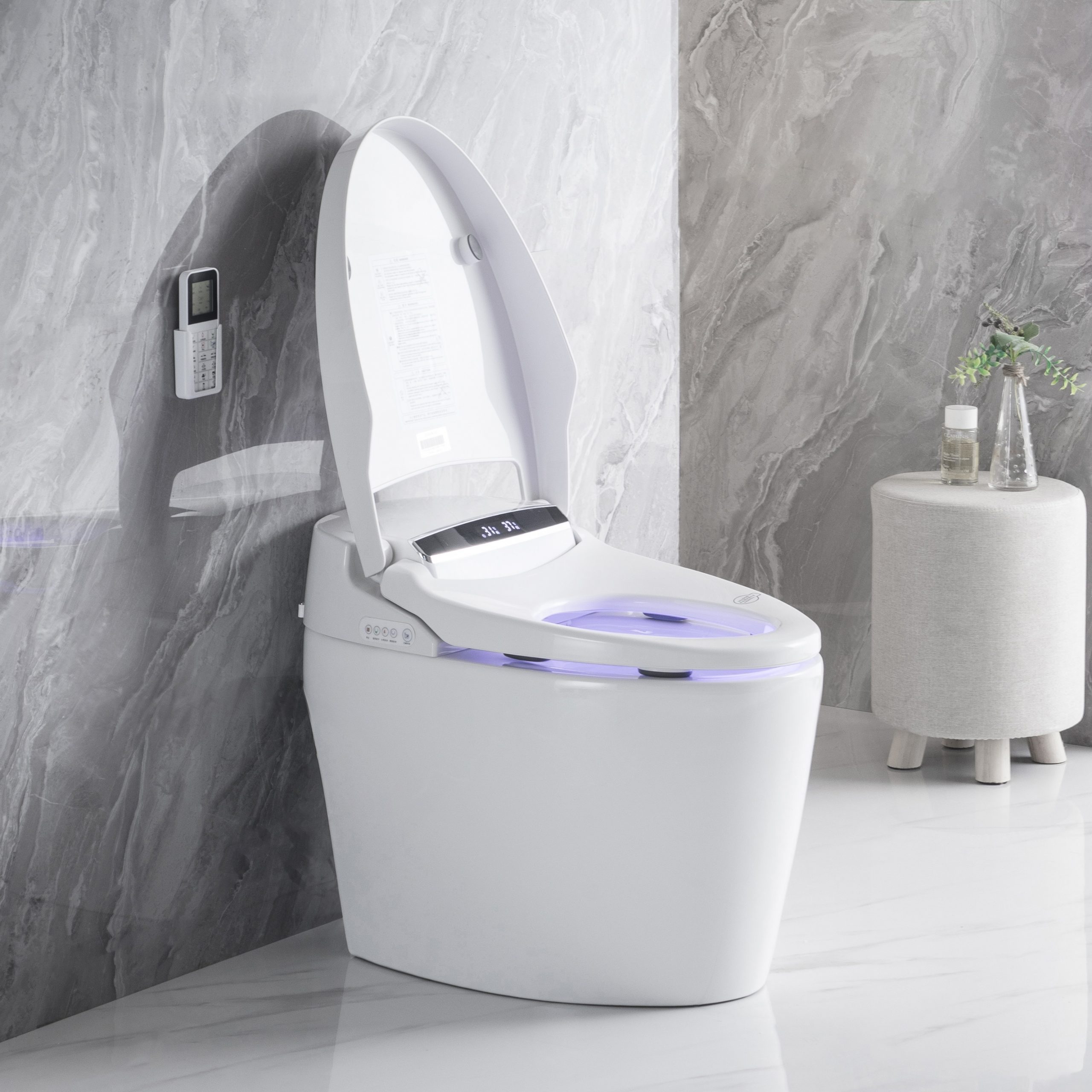 Smart toilet bowl